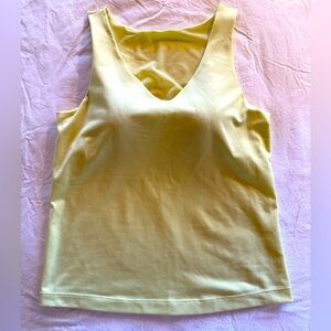 Athleta Bra Tank Top 34 B